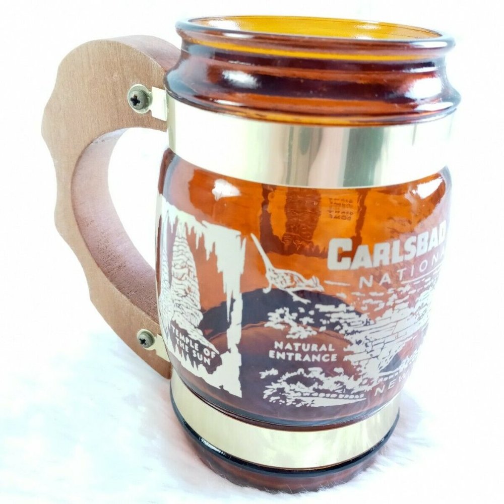 Siesta Ware Mug Made in USA Carlsbad Caverns NM